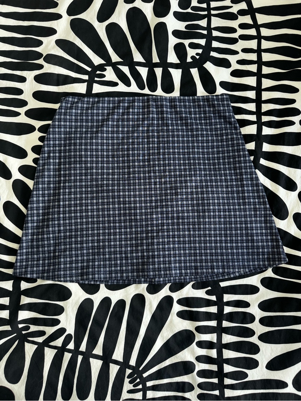 UO Clara Knit Mini Skirt